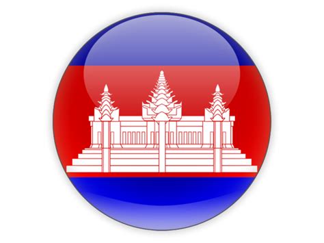 Graafix!: National flag of Cambodian flag