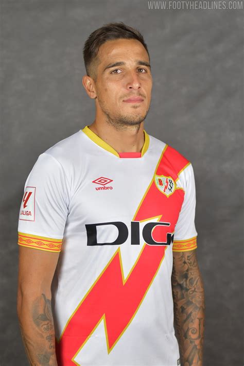 Rayo Vallecano 23-24 Home, Away & Third Kits Revealed - Footy Headlines