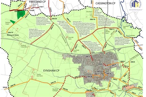 Footpaths - Eynsham Parish Council, Oxfordshire