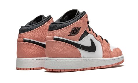 Jordan 1 Mid Pink Quartz (GS) - 555112-603 - Restocks