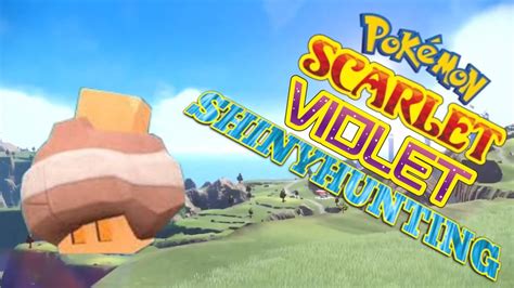 SPOILER FREE SCARLET AND VIOLET NACLI SHINY HUNTING - YouTube