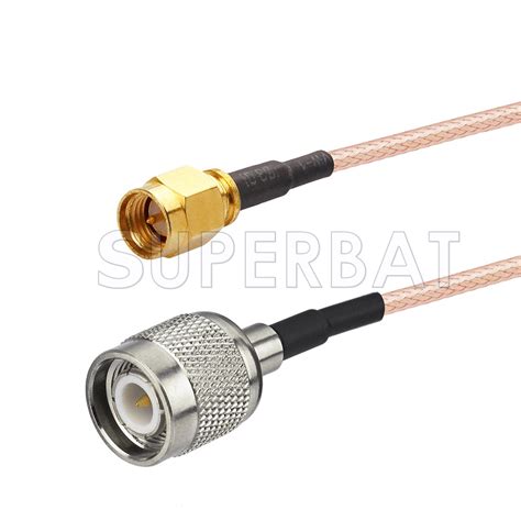 SMA Male to TNC Male Cable Using RG178 Coax