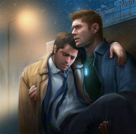 Destiel (Fanart) | Supernatural Amino