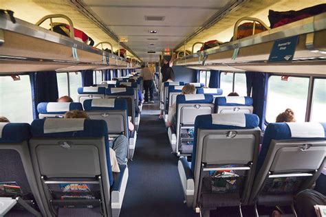 Coach Seating on Amtrak's Empire Builder | Flickr - Photo Sharing!