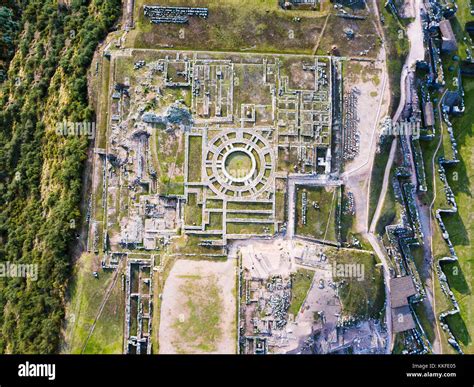 Sacsayhuaman fortress aerial hi-res stock photography and images - Alamy