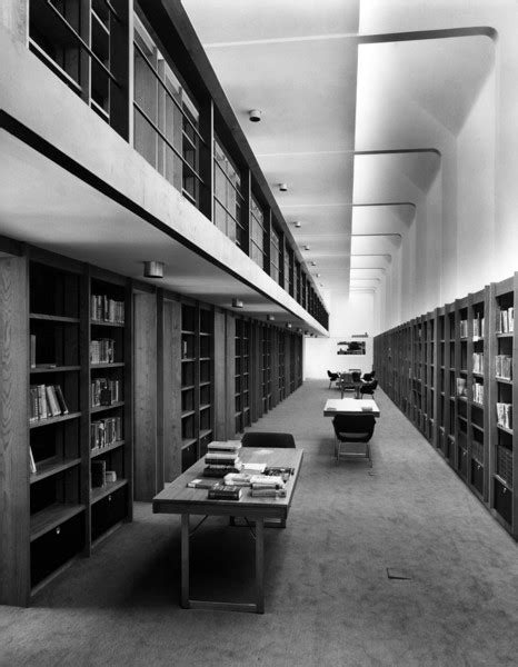 Wolfson College, Oxford: the library | RIBA pix