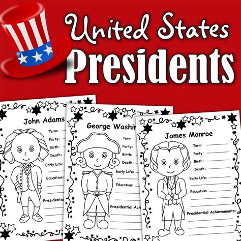 Presidents Day Worksheets - Worksheets Library