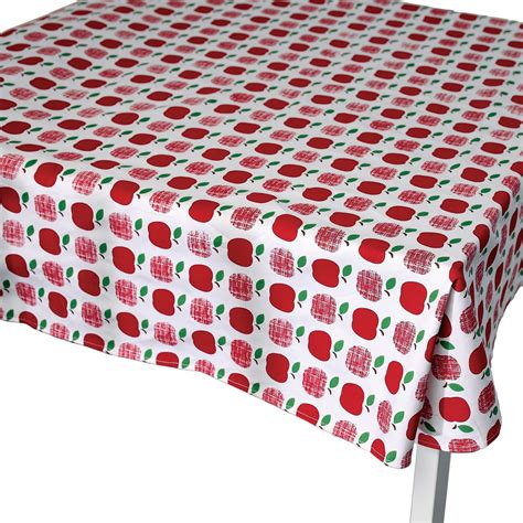 Red Apples Design Cotton Tablecloth | Rex London (dotcomgiftshop)