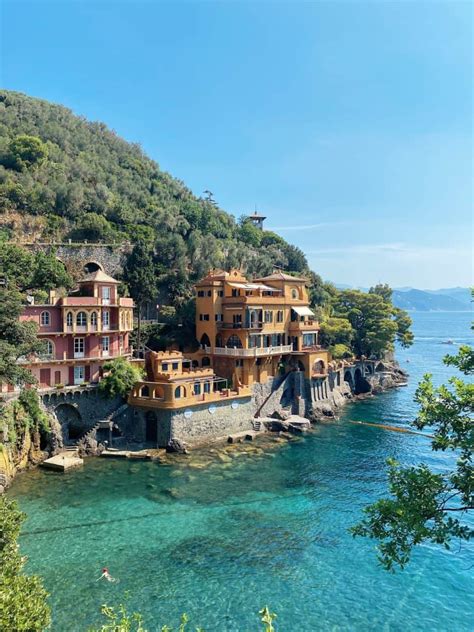 Top 8 Beautiful Beaches In Portofino Italy (2024)| Coco Tran • Travel ...