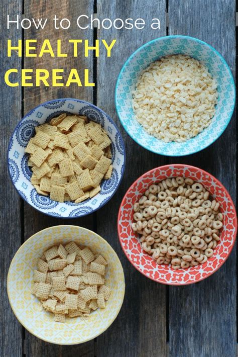 The 20 Best Healthy Cereals For Kids | Healthy cereal, Healthy cereal for kids, Food