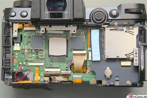 Fujifilm X-H2 teardown and disassembly: How does it work for infrared ...