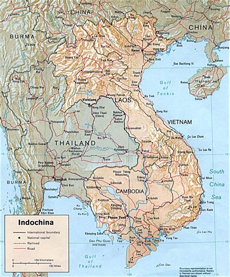 Indochina-map - China Briefing News