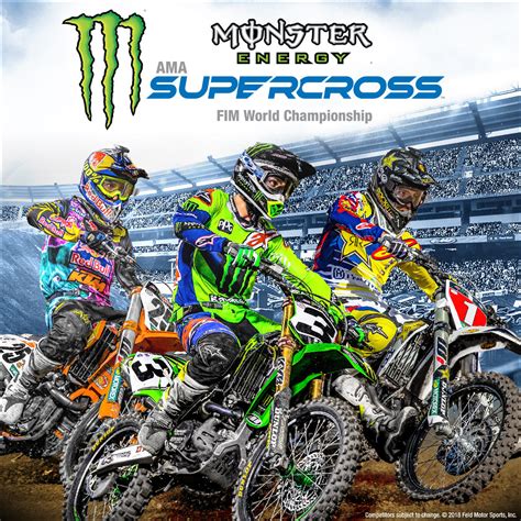 Monster Energy Ama Supercross : 2020 schedule announced for Monster Energy AMA Supercross ...