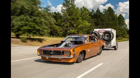 Day 2 – HOT ROD Drag Week from Cecil County Dragway - Any Town Cars