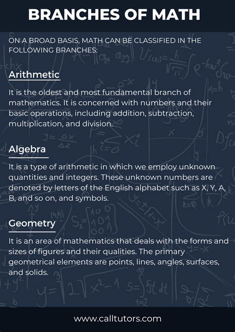 Branches of math : r/StatisticsZone