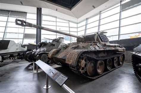 Exhibits Inside the Canadian War Museum in Ottawa Editorial Photography - Image of german ...