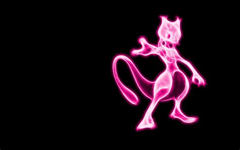 Electrifying Mewtwo - HD Anime Pokémon Wallpaper
