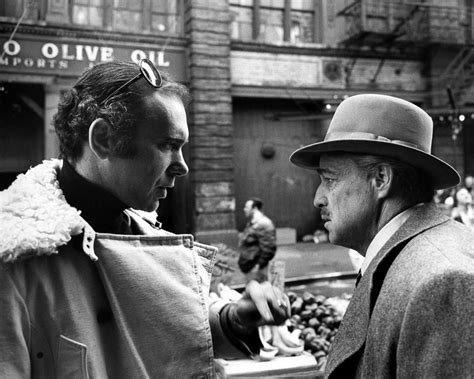 Rare Behind the Scenes Photos From the Set of 'The Godfather' in Little Italy in 1971 ~ Vintage ...