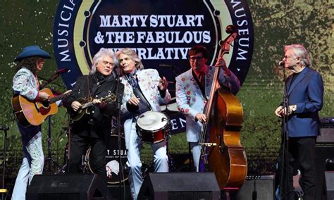 Marty Stuart Marks Opry Anniversary, Prepares For New Theater Opening