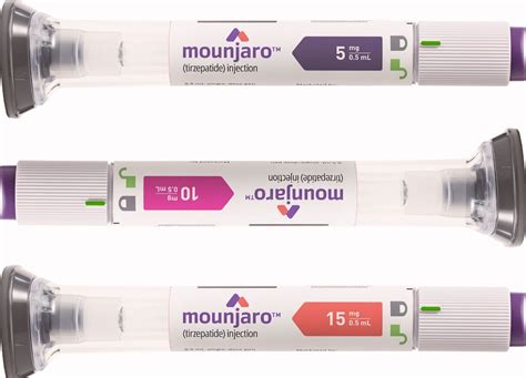 MOUNJARO 5m 5ml Solution: Best Medicine for Type 2 Diabetes