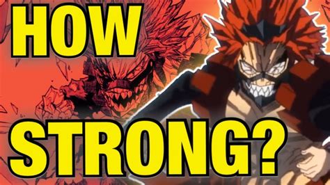 Kirishima's UNBREAKABLE form Explained! / My Hero Academia Season 4 Episode 5 / Red Riot - YouTube