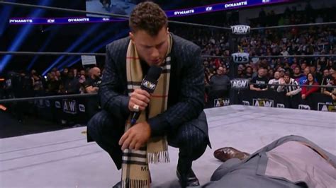 Shocking End To MJF's First Appearance As AEW World Champion - WrestleTalk