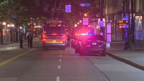 2 stabbing victims found in downtown Seattle | king5.com