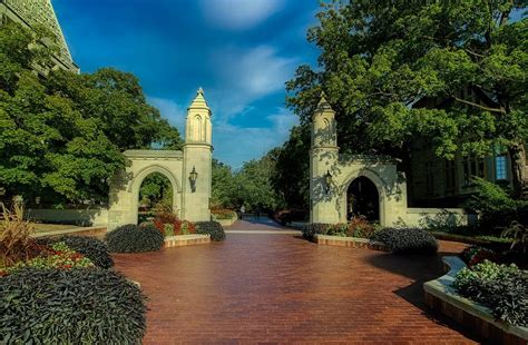 The Sample Gates - Indiana University Photograph by Mountain Dreams ...