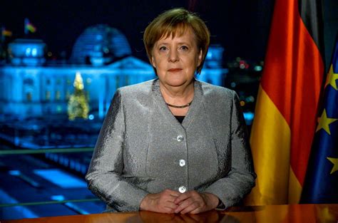 Merkel vows Germany will keep pushing for 'global solutions'