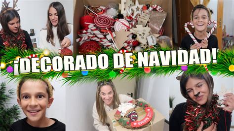 **VLOG 46** Descubriendo el mejor decorado de NAVIDAD en Familia - YouTube