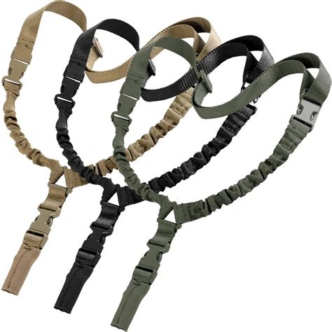 Tactical USA One Point Bungee Rifle Gun Sling Strap System Hunting ...