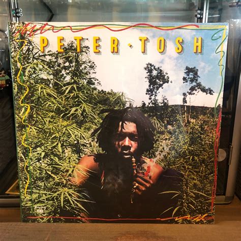 Peter Tosh Legalize It Vinyl Record | Boardwalk Vintage