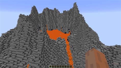 Realistic Volcano for Minecraft
