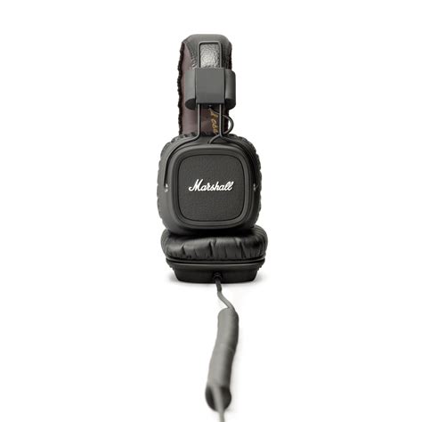 Marshall Major w/ Microphone // Black - Marshall Headphones - Touch of ...