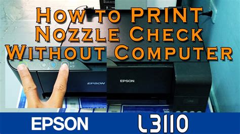 Cara Print Manual Epson L3110 - Example dan Contoh Buklet