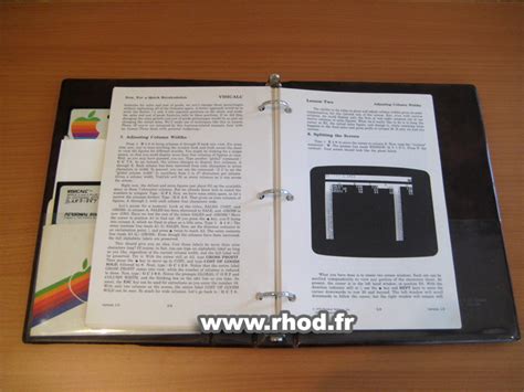 VISICALC / Apple II