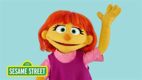 'It's about time': Families praise Sesame Street's new character with autism - Entertainment ...