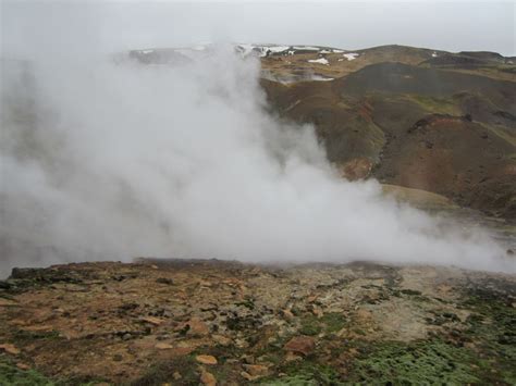 Volcanic Landscapes: Hengill volcano, Reykjadalur, Iceland, Part II