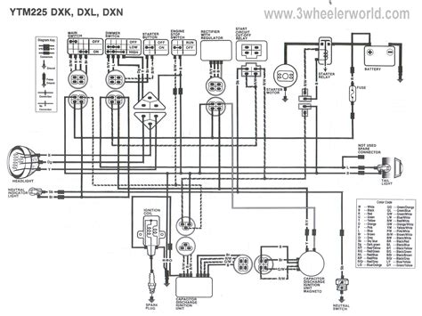 Yamaha Big Bear 350 Parts Diagram