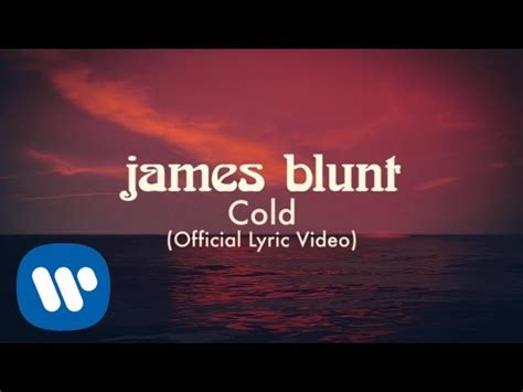 James Blunt - Cold Chords - Chordify