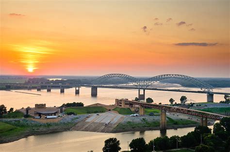 The Mississippi River - WorldAtlas