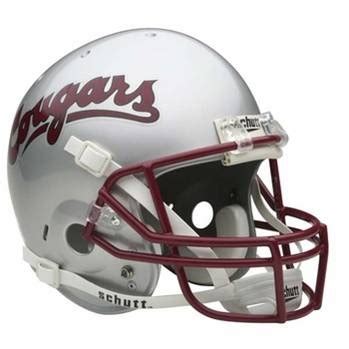 Washington State Cougars football game helmet | Football helmets ...