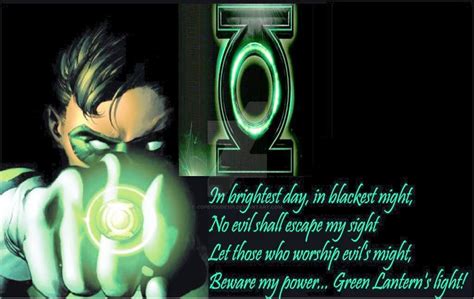 Green Lanterns Oath by Copeydude101 on DeviantArt