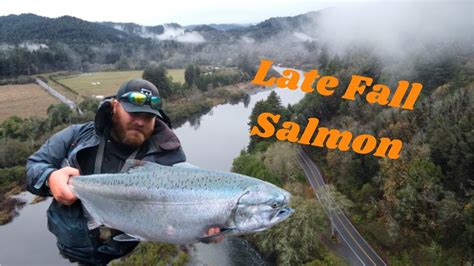 Northern California Salmon Fishing (Late Fall) - YouTube