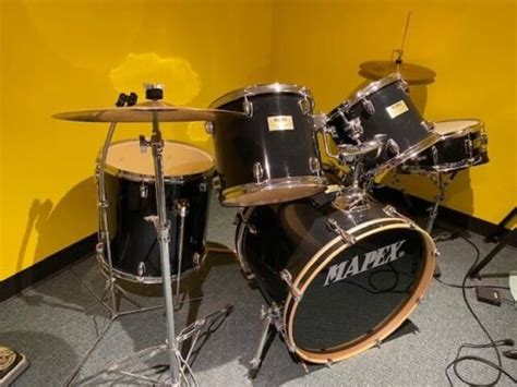 Mapex-V-Series-5-piece-Drum-Set on rent Victoria Park WA, Australia | IS 181