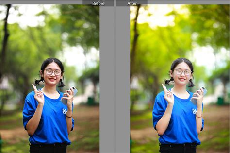 [Video] Cách blend màu ảnh trong trẻo bằng lightroom, xóa mụn, làm mịn ...