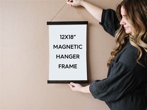 Hanger Frame 12x18 Size or Any Size Wooden Magnetic - Etsy