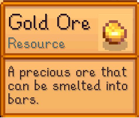 How to Get Gold Ore in Stardew Valley - ProGameTalk