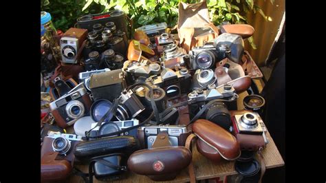 Old Vintage Antique Camera Job Lot Untested Spare To Repair - YouTube