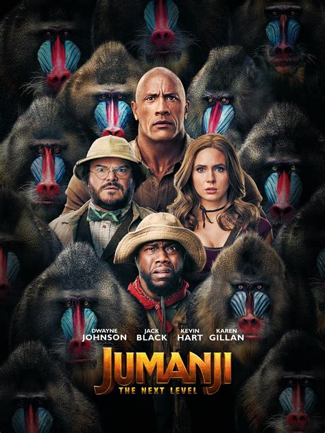 Jumanji: The Next Level: Official Clip - The Winged Horse - Trailers ...